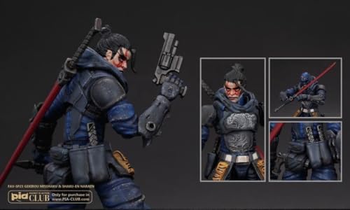 HiPlay Toys Alliance Collectible Figure: Acid Rain World Annex 2179: Cortex Commander-Transcranial Tyrant 1:18 Miniature Action Figurine