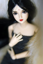 Figura de acción esculpida de cabeza femenina a escala 1/6 TBLeague/Obitsu/JIAOU CDH17
