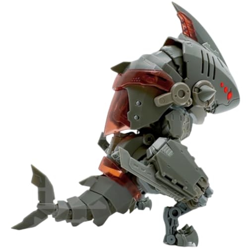 HiPlay ROBOBEAST Plastic Model Kits: Scanner Neko 1:12 Scale Collectible Action Figures