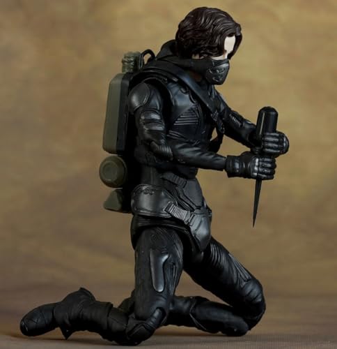 HiPlay MENG Plastic Model Kits: Paul Atreides，Regular Edition，21cm Collectible Action Figures