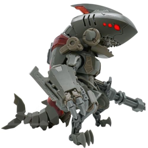 HiPlay ROBOBEAST Plastic Model Kits: Scanner Neko 1:12 Scale Collectible Action Figures