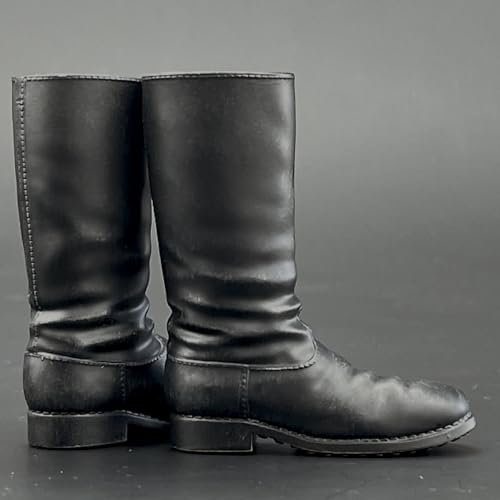 Figurine articulée à l'échelle 1/6 : Bottes miniatures à collectionner