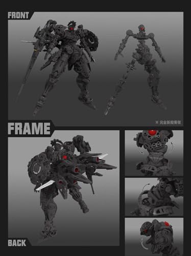 HiPlay Strange Work Plastic Model Kits: MONUMENT REPAIR TYPE， TALLGEESE 1:60 Scale Collectible Action Figures