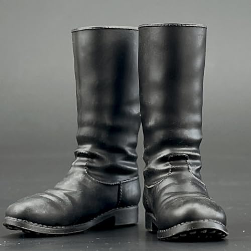 Figurine articulée à l'échelle 1/6 : Bottes miniatures à collectionner