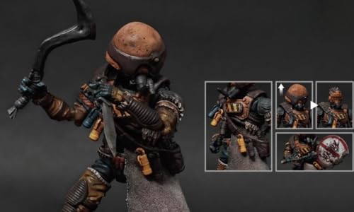 HiPlay Toys Alliance X Acid Rain Collectible Figure: Acid Rain World 1:18 Miniature