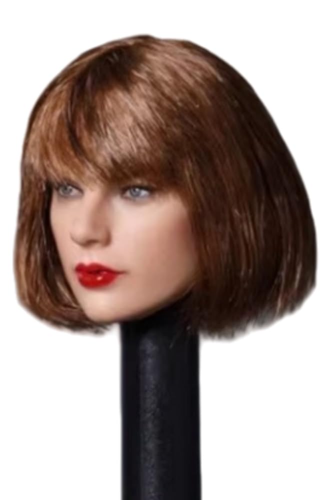 HiPlay Female Head Sculpt, European Girl for 12-inch