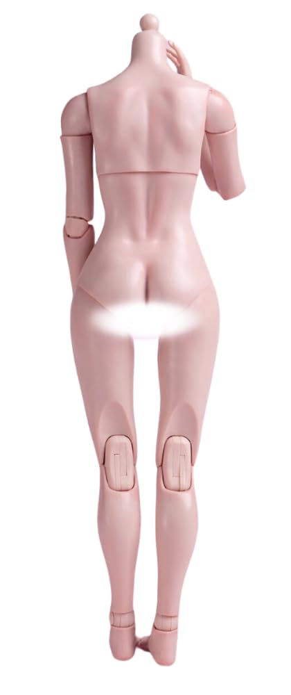 HiPlay WorldBox 1:6 Scale Female Seamless Action Figure Body - Slim Body Shape, Fair Skin