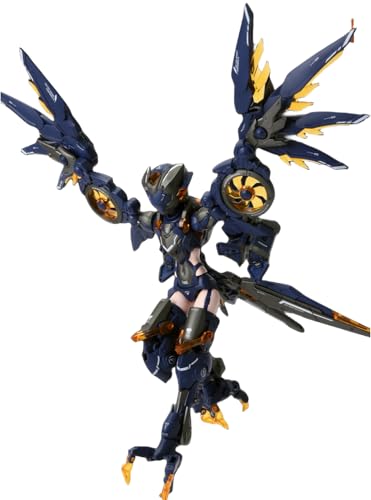 HiPlay Nuke Matrix Plastic Model Kits: Assault Angels: Chu Feng BEE, Liu Li, Mecha Musume, Anime Style 1:12 Scale Collectible Female Action Figures