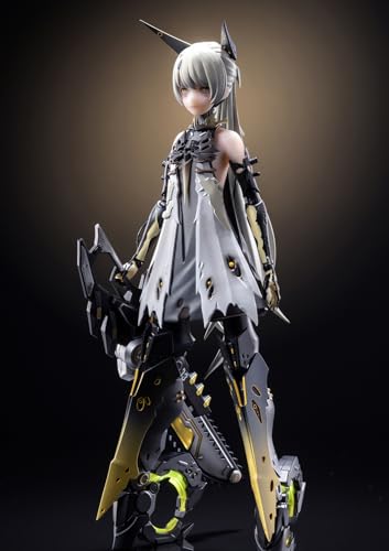 HiPlay Animester Collectible Figure Full Set: Punishing: Gray Raven Nanami, Anime Style, Seamless Design, 1:9 Scale Miniature Action Figurine QSMC