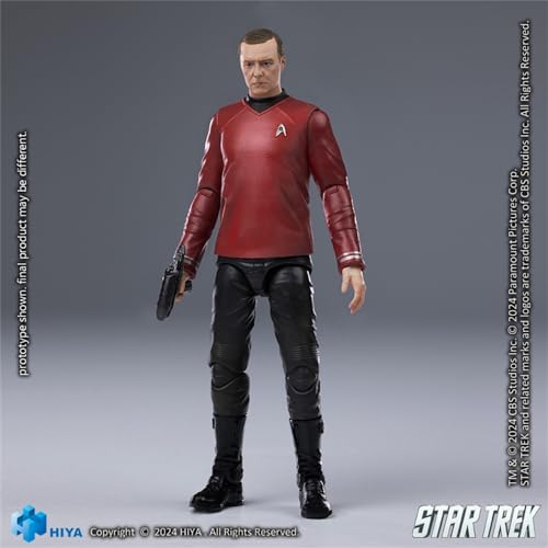 HiPlay HIYA Full Set: Exquisite Mini Series Scotty, 1:18 Scale Miniature Action Figurine