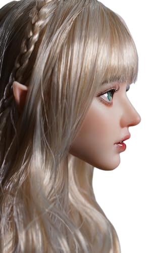 HiPlay 1:6 Scale Female Head Sculpt, Amy Head Sculpture for 12-inch Action Figures