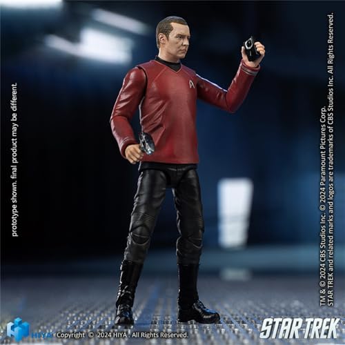 HiPlay HIYA Full Set: Exquisite Mini Series Scotty, 1:18 Scale Miniature Action Figurine