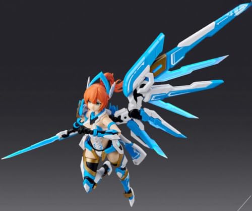 HiPlay MS General Plastic Assemble Model Kits: Eastern Wu's Da Qiao & Xiao Qiao Dual-Bird Anime Style 1:12 Scale Collectible Action Figures MG-10