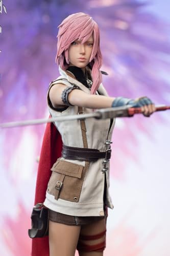 HiPlay SWTOYS Collectible Figure Full Set: Eclair Farron, Anime Style, Seamless and Movable Eye Design, 1:6 Scale Miniature Action Figurine FS060