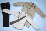 Ropa para muñeca a escala 1/6: Traje largo para figura de acción masculina coleccionable de 12 pulgadas JO23M-05A
