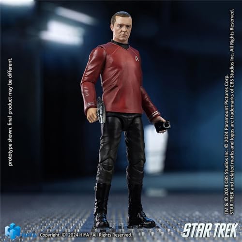 HiPlay HIYA Full Set: Exquisite Mini Series Scotty, 1:18 Scale Miniature Action Figurine