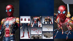 Kits de modelos de plástico MODOKING E-Model: Superman, Mecha Musume, figuras de acción coleccionables estilo anime a escala 1:12