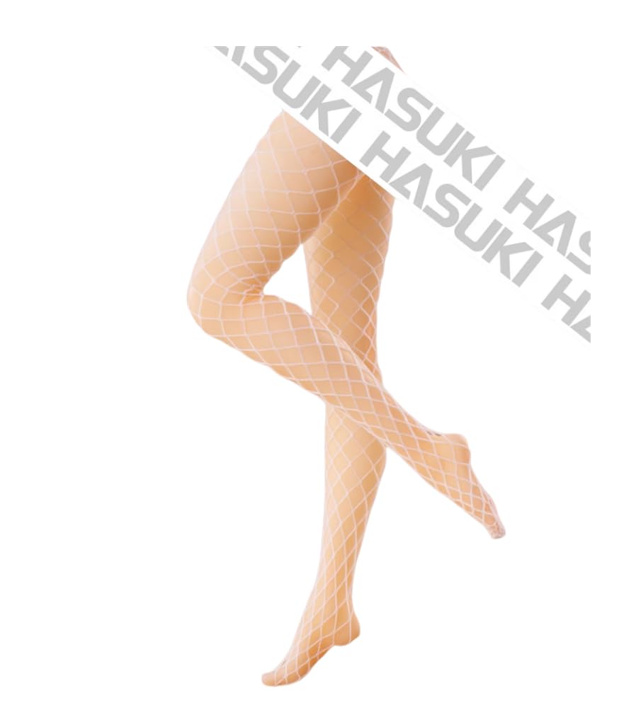 HiPlay Hasuki Collectible Action Figure's Clothes: Shereo Fishnet Pantyhose Seamless Stockings for 1:6 Scale Flexible Figure