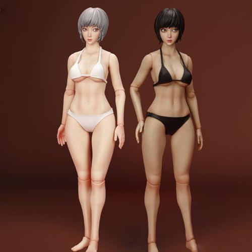 HiPlay True1Toys 1:6 Scale Basic Set: Jointed Body+Head Sculpt+Bikini, 12 inch Miniature Action Figurine