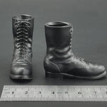 Figurine articulée à l'échelle 1/6 : Bottes miniatures à collectionner