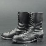Figurine articulée à l'échelle 1/6 : Bottes miniatures à collectionner