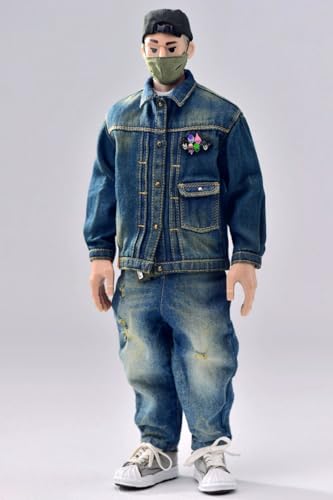 HiPlay 1/6 Scale Figure Doll Clothes: City Boy for 12-inch Collectible Action Figure