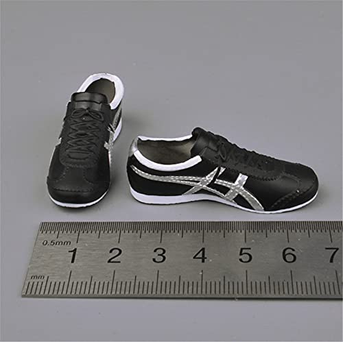 HiPlay 1/6 Scale Figure Shoes, Sneakers, Boots, Leather Shoes for 12 inch Male Action Figure Phicen/TBLeague ACC037