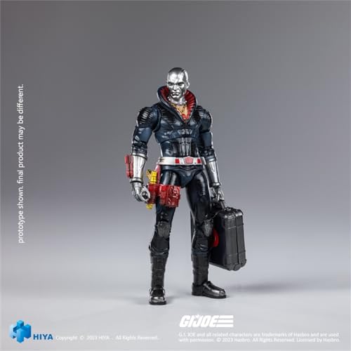 HiPlay HIYA Full Set: Special Forces, G.I.Joe Destro, Action Figurine