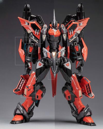 HiPlay LBJH Plastic Model Kits: YANMIE 1:100 Scale Collectible Action Figures AN-01