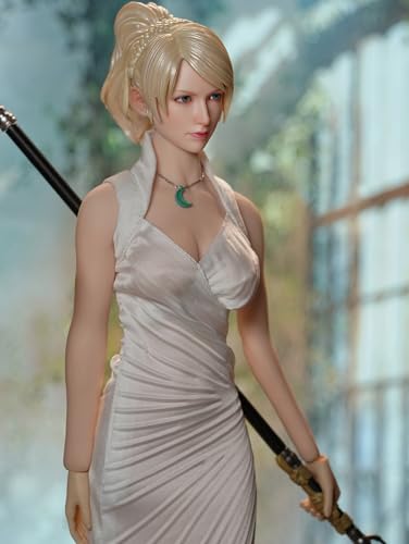 HiPlay Collectible Figure Full Accessories Set: Head Sculpt+Clothes+Accessory for 1:6 Scale Miniature Female Action Figurine SET091