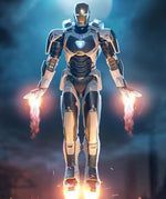 Figurine de collection ZD complète : Iron Man 3 Mark 33, figurine miniature d'action à l'échelle 1:10