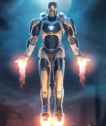 Figurine de collection ZD complète : Iron Man 3 Mark 33, figurine miniature d'action à l'échelle 1:10