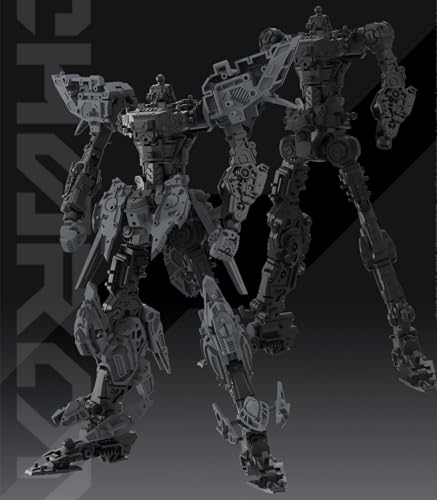 HiPlay Mecha CORE Industry Plastic Assemble Model Kits: Mecha CHARON Robot 1:100 Scale Collectible Action Figures