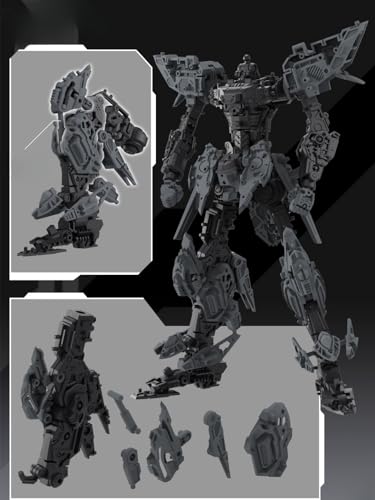 HiPlay Mecha CORE Industry Plastic Assemble Model Kits: Mecha CHARON Robot 1:100 Scale Collectible Action Figures