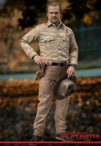 HiPlay ThreeZero Collectible Figure Full Set: Hopper, 1:6 Scale Miniature Male Action Figurine 3Z05150W0