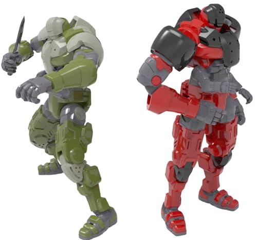 HiPlay Warriors Workshop Plastic Model Kits: Loyalty “G” Assist Humanoid Soldier 1:30 Scale Collectible Action Figures