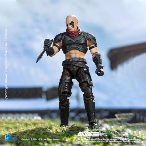 HiPlay HIYA Full Set: G.I.Joe Exquisite Mini Series Zartan, 1:18 Scale Miniature Action Figurine