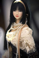 Figura femenina a escala 1/6, cabeza esculpida, figura de acción TBLeague/Obitsu/JIAOU CDH13