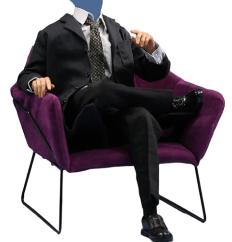 HiPlay 1/6 Scale Figure Doll Clothes: Long Suit Suit for 12-inch Collectible Male Action Figure JO23M-05A