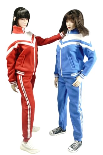 HiPlay 1/6 Scale Figure Doll Clothes: Classic Youth School Uniform Set for 12-inch Collectible Action Figure SA042A