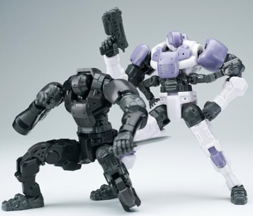 HiPlay Warriors Workshop Plastic Model Kits: Loyalty “G” Assist Humanoid Soldier 1:30 Scale Collectible Action Figures