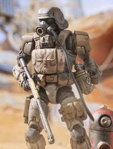 HiPlay Toys Alliance Collectible Figure: Acid Rain Misshaku & Naraen 1:18 Miniature Action Figurine