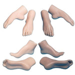 Accessoire pour figurine à l'échelle 1/6 : forme universelle de pied à talon haut