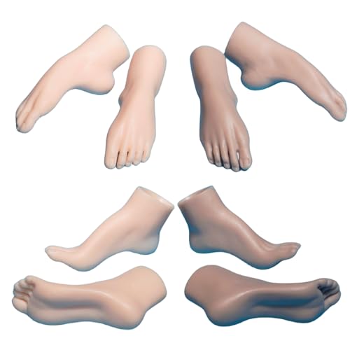 Accessoire pour figurine à l'échelle 1/6 : forme universelle de pied à talon haut