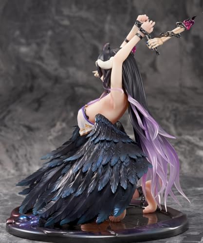 HiPlay Animester Collectible Figure: KDcolle Overlord Albedo Bondage Version, Anime Style, 1:7 Scale Miniature Figurine SF