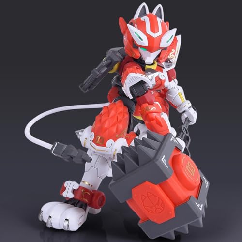 HiPlay XIAOT x Iron Roars Plastic Model Kits: Super-Maneuver Armored Walker, Kouka 1:60 Scale Collectible Action Figures CAT03