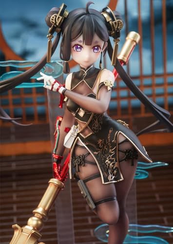 HiPlay Animester Collectible Figure:Tower of Fantasy: Liuhuo, Anime Style, 1:7 Scale Miniature Figurine LH