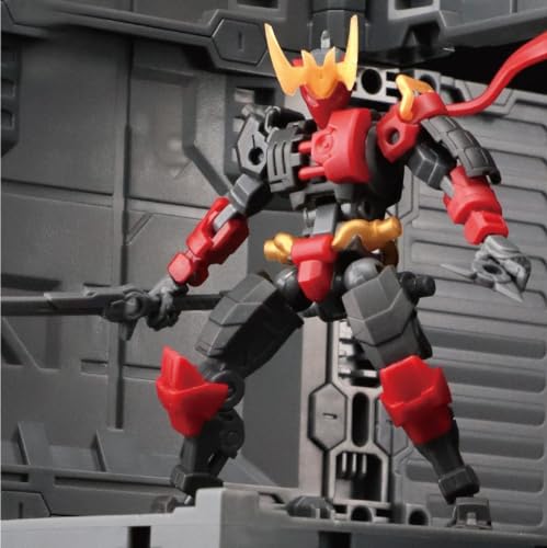 HiPlay KEMO FIFTYSEVEN Plastic Model Kits: Armored Puppet, 1:24 Scale Collectible Action Figures