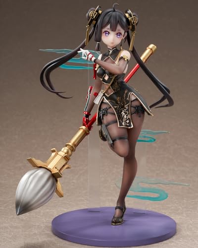 HiPlay Animester Collectible Figure:Tower of Fantasy: Liuhuo, Anime Style, 1:7 Scale Miniature Figurine LH