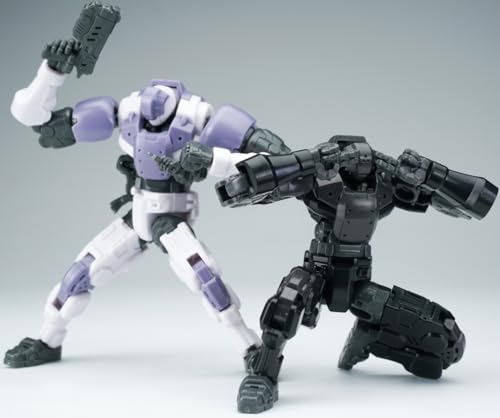 HiPlay Warriors Workshop Plastic Model Kits: Loyalty “G” Assist Humanoid Soldier 1:30 Scale Collectible Action Figures